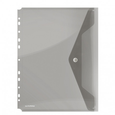 Kileümbrik trukiga A4 köidetav, Donau, suits, 200 mic PP plast