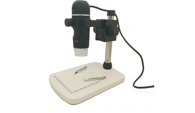 USB-mikroskoop statiiviga, suurendus 30 - 300X, 5MPixel