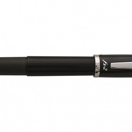 Geelpliiats Penac FX-2 , 0,7mm, korgiga, must, must tint, kinkekarbis