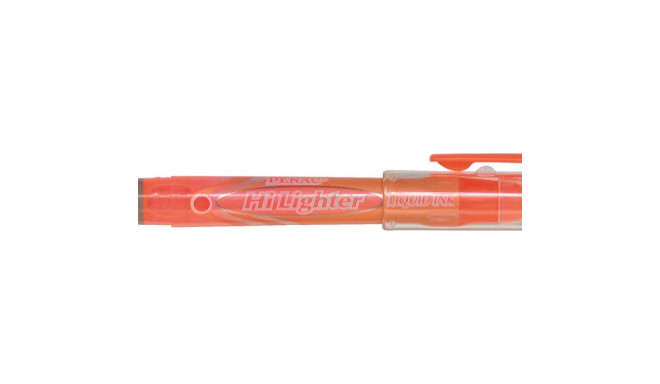 Helestusmarker 1-4mm Penac Hi Lighter, vedel veepõhine tint, neoonoranž