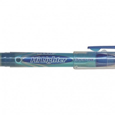 Helestusmarker 1-4mm Penac Hi Lighter, vedel veepõhine tint, neoonsinine