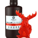 UV Resin Water Washable PrimaCreator Value 1000ml punane läbipaistev