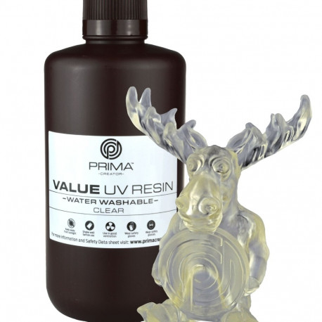 UV Resin Water Washable PrimaCreator Value 1000ml läbipaistev
