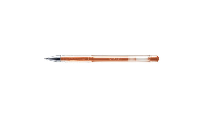 Geelpliiats Uni Signo UM120 Noble Metal, 0,8 mm, pronks