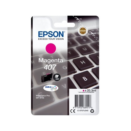 Tint Epson WF-4745 Series Magenta 1900lk@5%