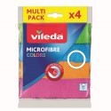 Mikrofiiber puhastuslapid VILEDA multi-pakk 4tk/pk
