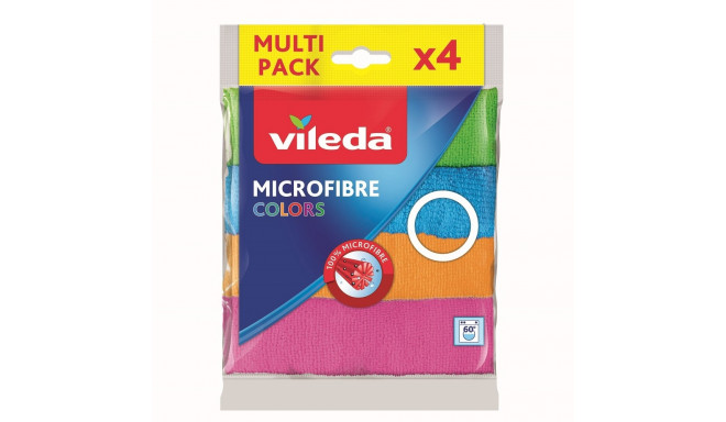 Mikrofiiber puhastuslapid VILEDA multi-pakk 4tk/pk