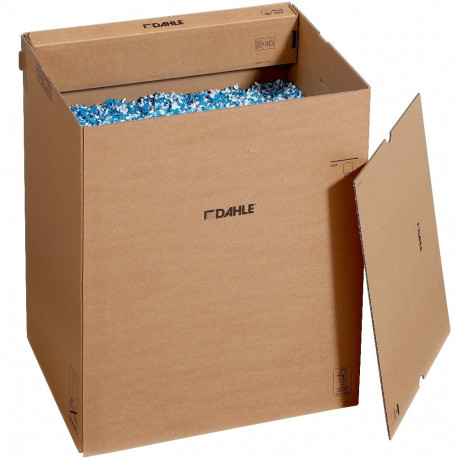 Prügikarp paberipurustajale DAHLE, 100L