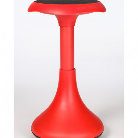 Pukktool/Ergonoomiline töötool Stoo Ripple active chair 43-63cm red body/black seat (punane)