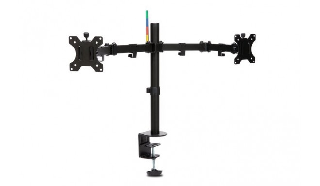 Monitori lauakinnitus Kensington K55409WW must/black Dual Monitor Arm SmartFit Ergo (C-clamp and Gro
