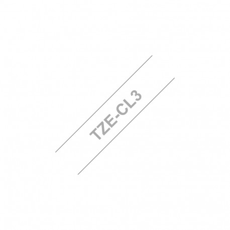Kleepkirjalint Brother TZE-CL3 Printhead Cleaning Tape Cassette – 12mm