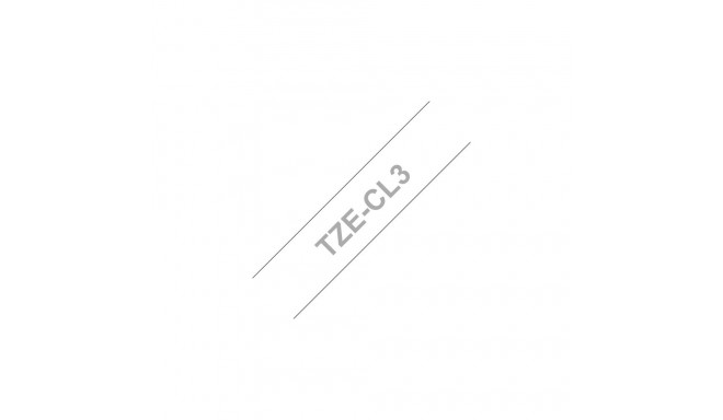 Kleepkirjalint Brother TZE-CL3 Printhead Cleaning Tape Cassette – 12mm