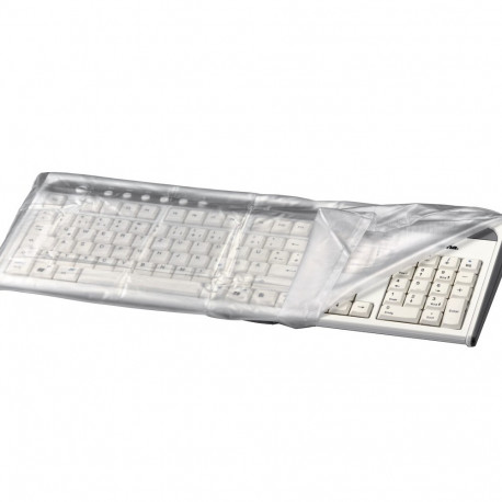 Klaviatuuri kaitsekile Hama läbipaistev tolmukaitse kile, protective Dust Cover for Keyboards, trans