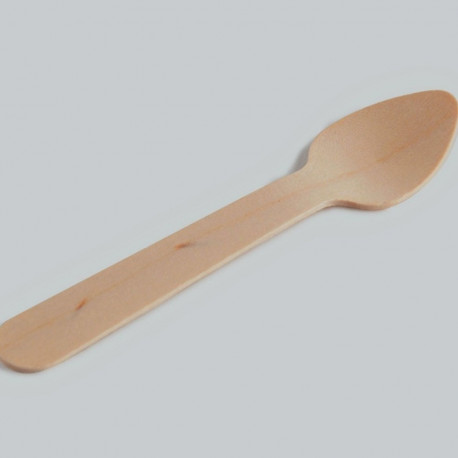 Puidust kohvilusikas, pakis 100tk