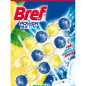 WC värskendaja pallidega BREF Power Activ Lemon 3x50g WC värskendaja pallidega BREF Power Activ Lemon 3x50g