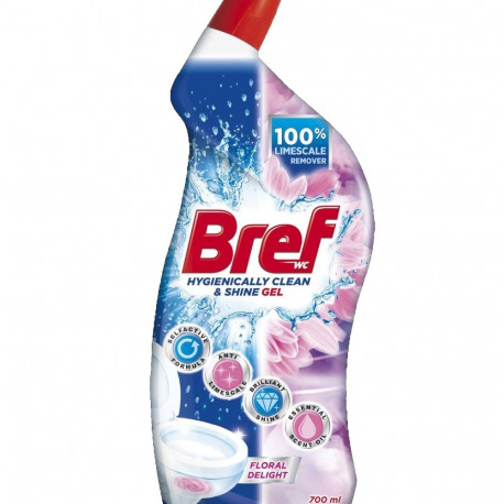 Puhastusvahend BREF WC gel Floral Delight 700ml