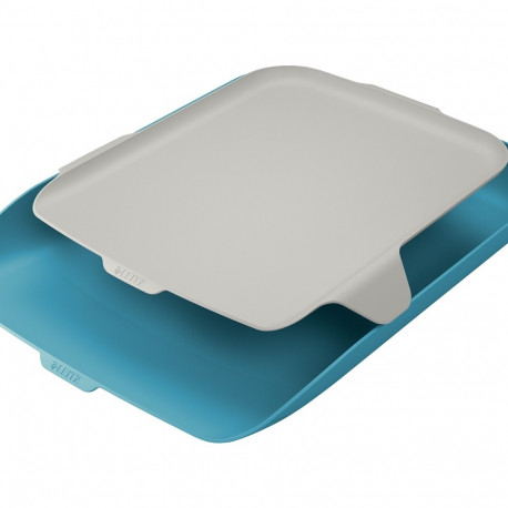 Dokumendisahtel lisasahtliga 274 x 62 x 391mm Leitz Cosy sinine