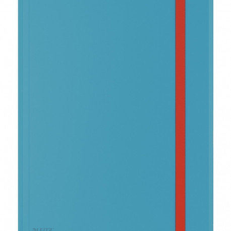 Kummiga mapp lisataskuga trukiga, 235 x 8 x 320mm Leitz Cosy, PP, sinine