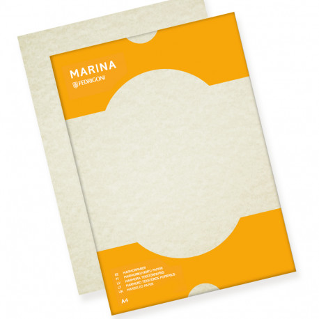 Disainpaber Marina Conchiglia A4 175g 25l/pk marmor