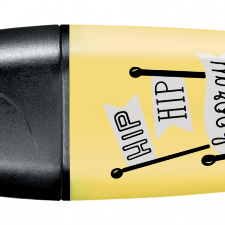 Helestusmarker Stabilo BOSS MINI Pastellove, 2+5mm pastell kollane 07/144