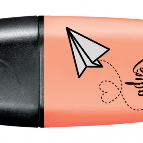 Helestusmarker Stabilo BOSS MINI Pastellove, 2+5mm pastell aprikoos 07/126