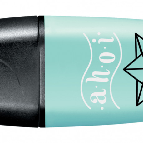 Helestusmarker Stabilo BOSS MINI Pastellove, 2+5mm pastell türkiis 07/113