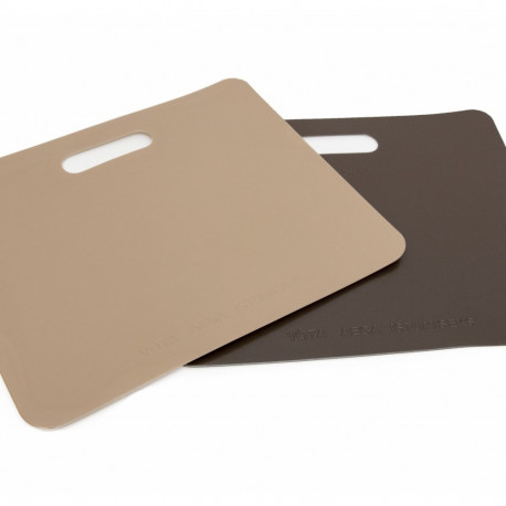 Istumisalus 370x310mm kaasakantav pruun plastik PVC, Prolexplast