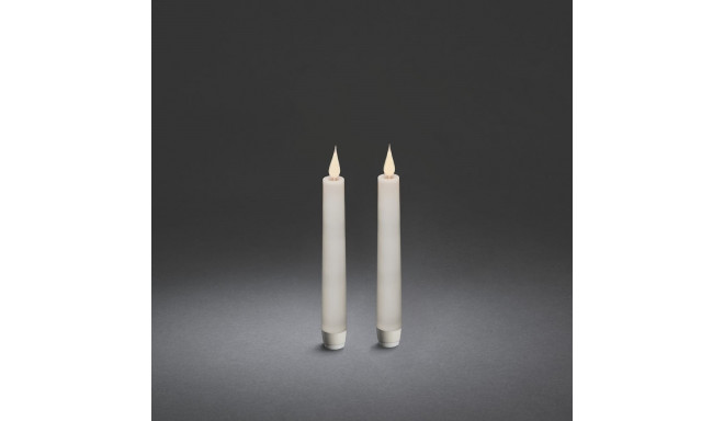 3D Küünlad, 2 komplektis, K-21cm, timmerdatav, taimeri ja puldi3D Küünlad, 2 komplektis, K-21cm, tga