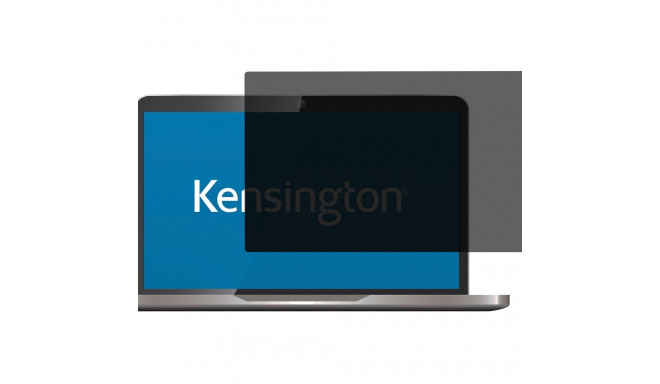 Ekraanifilter Kensington PF12.5 156x277mm 16:9 Wide Screen, must andmekaitsefilter/privaatfilter 12.