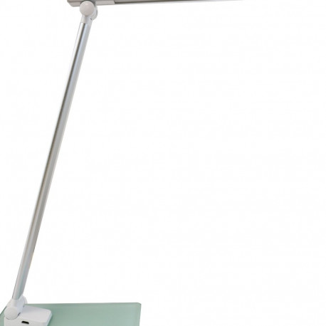 Valgusti UNILUX Popy, integreeritud LED lamp 5W, klaasalusega, 3000-6000K, 500lm, USB ühendus ja juh