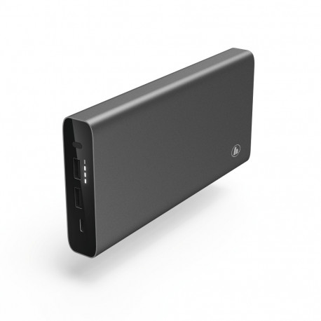 Akupank Hama USB-C/2xUSB-A Power Pack 26800mAh, Power Delivery (PD), 5-20V/60W, aluminium, Thunderbo