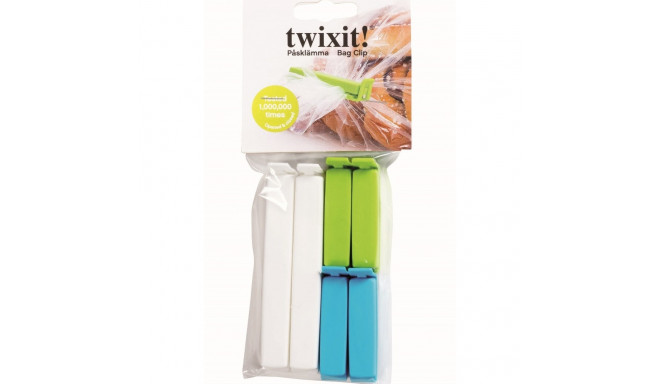 Kilekotisulgur Twixit Bag Clip 6 tk/pk