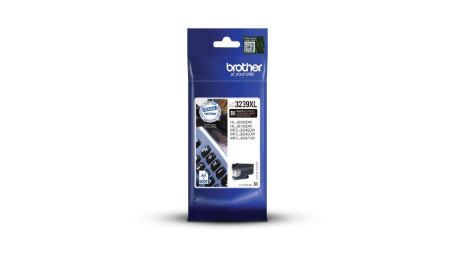 Brother tint LC3239XLBK High Yield 6000lk HL-J6000DW/HL-J6100DW/MFC-J5945DW/MFC-J6945DW, must