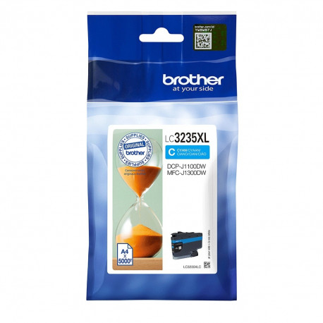 Brother ink cartridge LC3235XLC DCP-J1100DW/MFC-J1300DW 5000pgs, cyan
