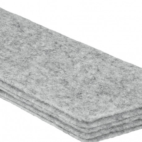 Tahvlipuhastaja varulapid NOBO - Whiteboard Eraser Refills 10pcs