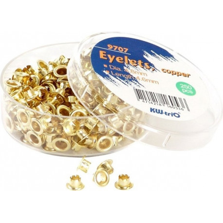 Needid (öösid) 4mm KW-Trio seadmele 250tk. pakis (KW 09707)