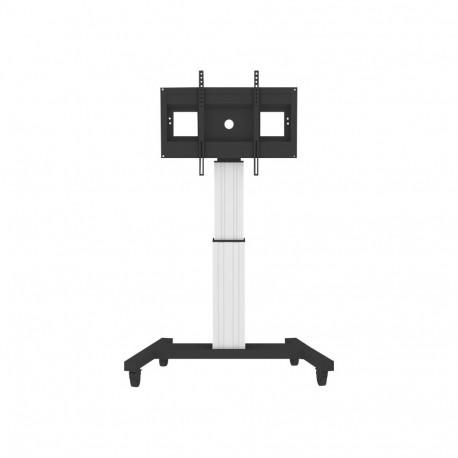 Ratastega TValus NewStar, elektriliselt reguleeritav kõrgus 140 - 180 cm - VESA 200x200 kuni 800x600