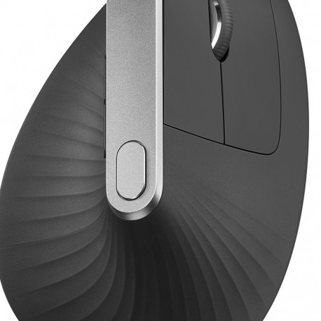 Hiir Logitech MX Vertical Advanced Ergonomic Mouse, ergonoomiline, 6-buttons, Bluetooth Wireless 2,4