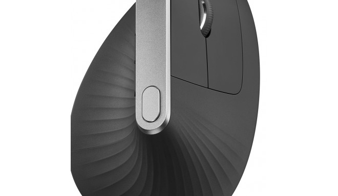 Hiir Logitech MX Vertical Advanced Ergonomic Mouse, ergonoomiline, 6-buttons, Bluetooth Wireless 2,4