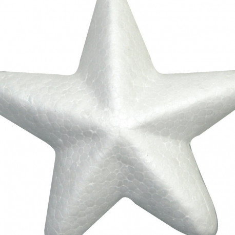 Vahtplastist täht, 7 cm
