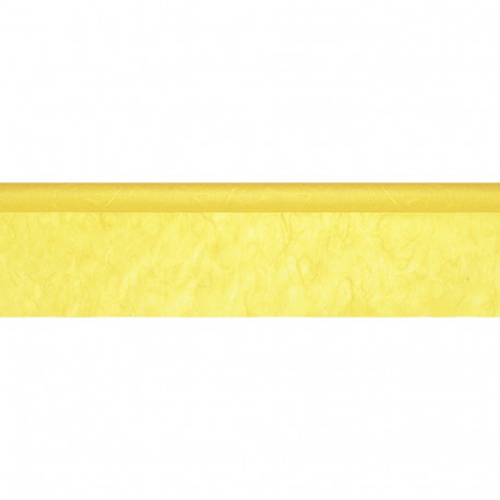 Siidipaber õlgedega kollane 25g, 70x150cm rullis, Heyda