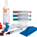 Valgetahvli tarvikukomplekt NOBO Whiteboard User Kit (4 markerit ja magnethoidja, magnetiga kustutaj