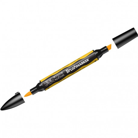Marker W&N Brushmarker Y156 kollane (sunflower)