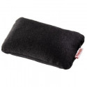Randmetugi hiirele Hama "Mouse" Wrist Rest ,must, masseeriv, tekstiilkattega, 134x9x96mm