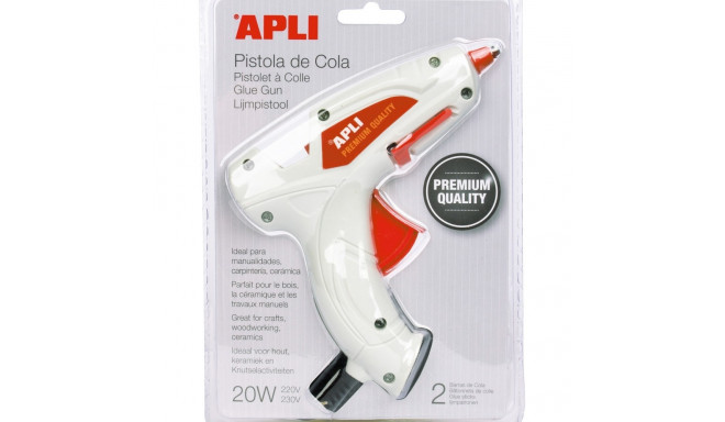 Liimipüstol Apli Premium 7,5mm 20W + 2 liimipulka