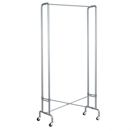 Riidenagi/põrandanagi UNILUX Foldy kokkupandav,ratastega; L88xS49xK180cm