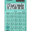 Taskukalkulaator Casio SL-310UC Green/roheline - 10 kohaline, tava- ja päikesepatarei, 50gr, 8x70x11