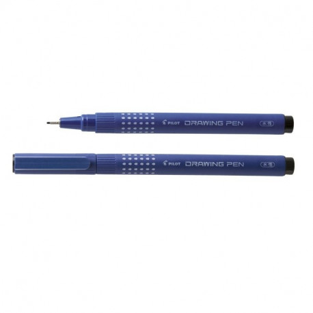 Tindipliiats Pilot Drawing Pen 0,5, joon 0,5 mm, must