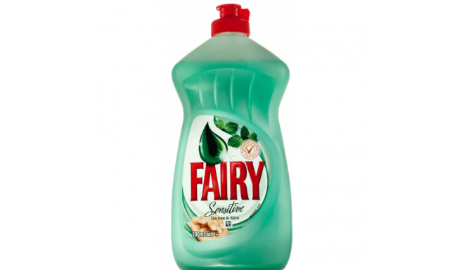 Nõudepesuvahend FAIRY Sensitive Tea Tree 450ml
