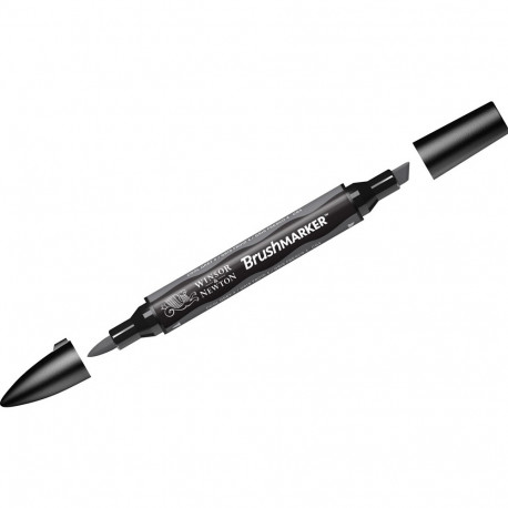 Marker W&N Brushmarker CG4 hall (cool grey 4)